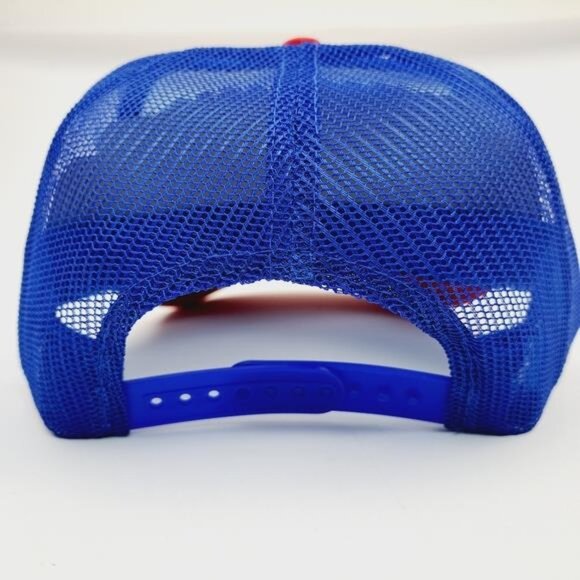 'Merica 4th of July Hawk Tuah '24 Republican Election Foam Trucker Mesh Snapback - Picture 4 of 4